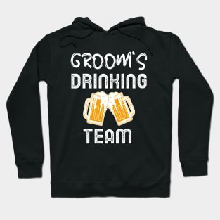 Groom's Drinking Team Hoodie